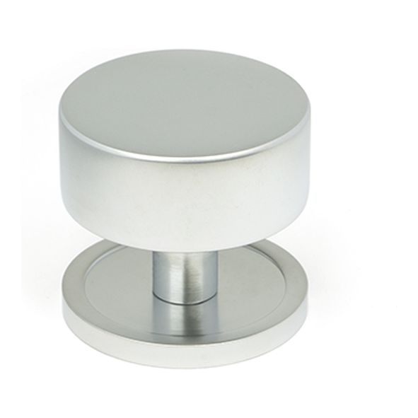 50355  38mm  Satin Chrome  From The Anvil Kelso Cabinet Knob [Plain]
