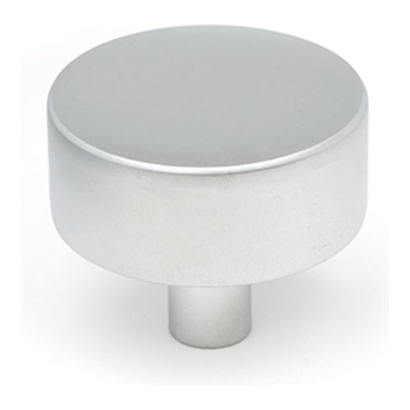 50356  38mm  Satin Chrome  From The Anvil Kelso Cabinet Knob [No rose]