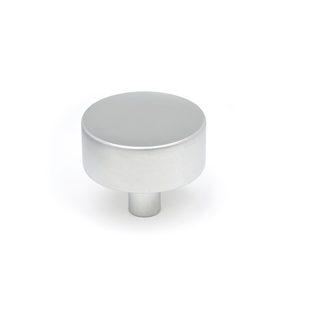 50356 • 38mm • Satin Chrome • From The Anvil Kelso Cabinet Knob [No rose]