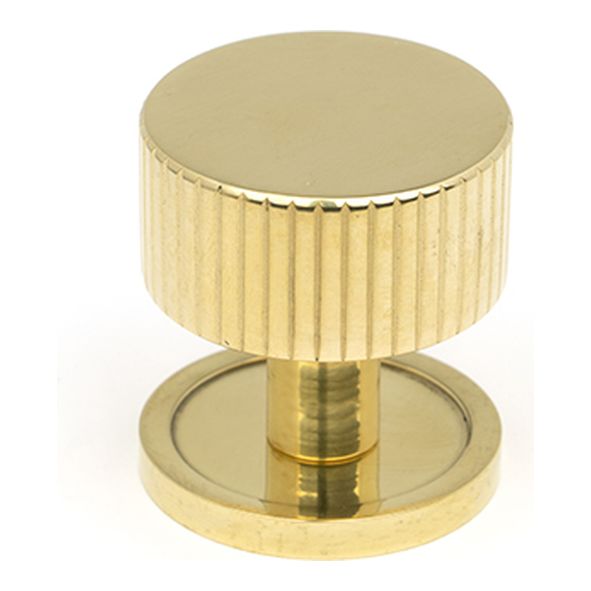 50364 • 32mm • Polished Brass • From The Anvil Judd Cabinet Knob [Plain]