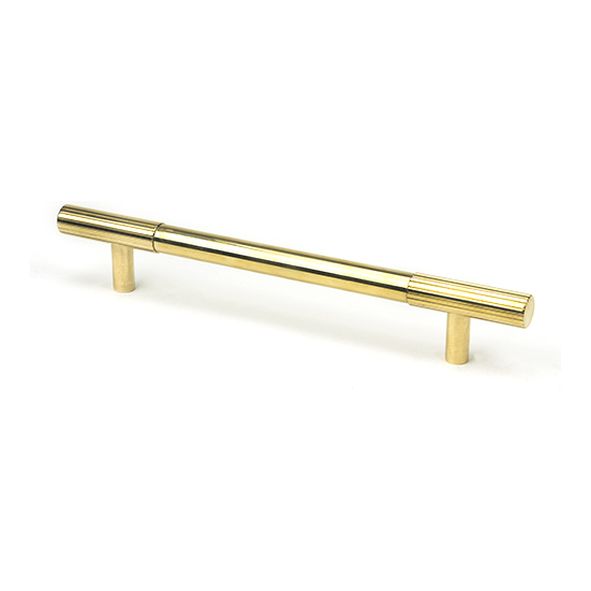 50371  220mm  Polished Brass  From The Anvil Judd Pull Handle - Medium