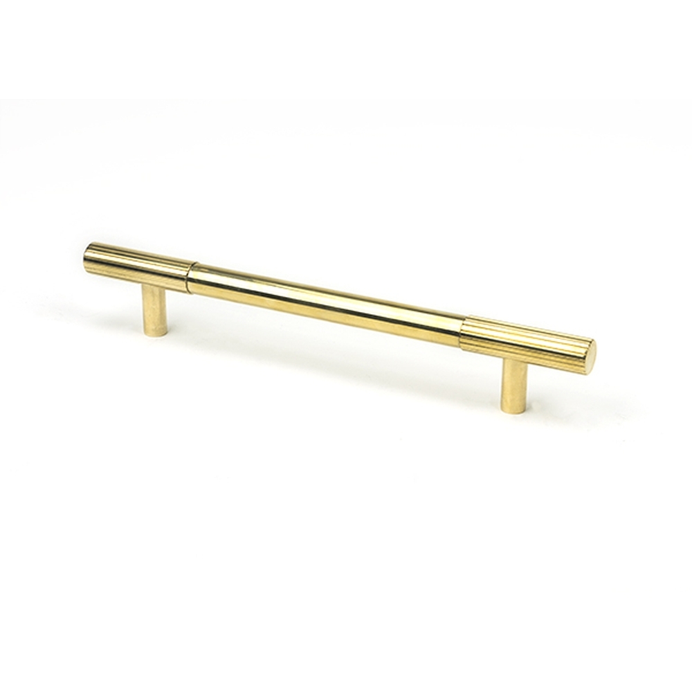 50371  220mm  Polished Brass  From The Anvil Judd Pull Handle - Medium