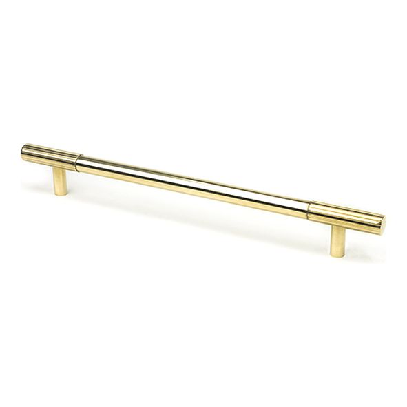 50372  284mm  Polished Brass  From The Anvil Judd Pull Handle - Large