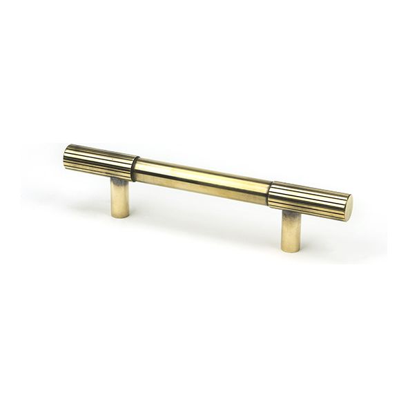 50386  156mm  Aged Brass  From The Anvil Judd Pull Handle - Small