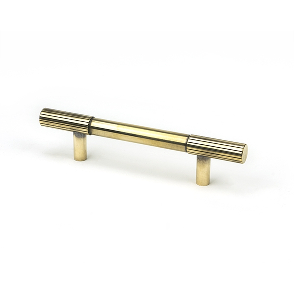 50386  156mm  Aged Brass  From The Anvil Judd Pull Handle - Small