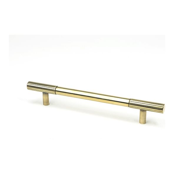 50387  220mm  Aged Brass  From The Anvil Judd Pull Handle - Medium