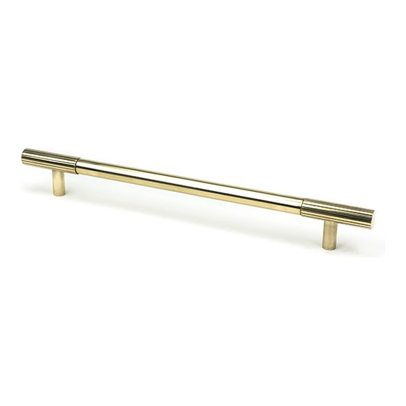 50388 • 284mm • Aged Brass • From The Anvil Judd Pull Handle - Large