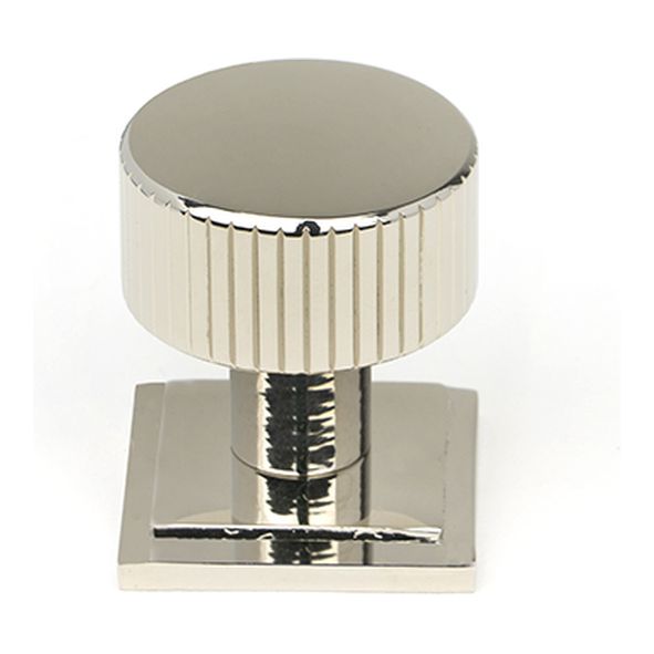 50389 • 25mm • Polished Nickel • From The Anvil Judd Cabinet Knob [Plain]