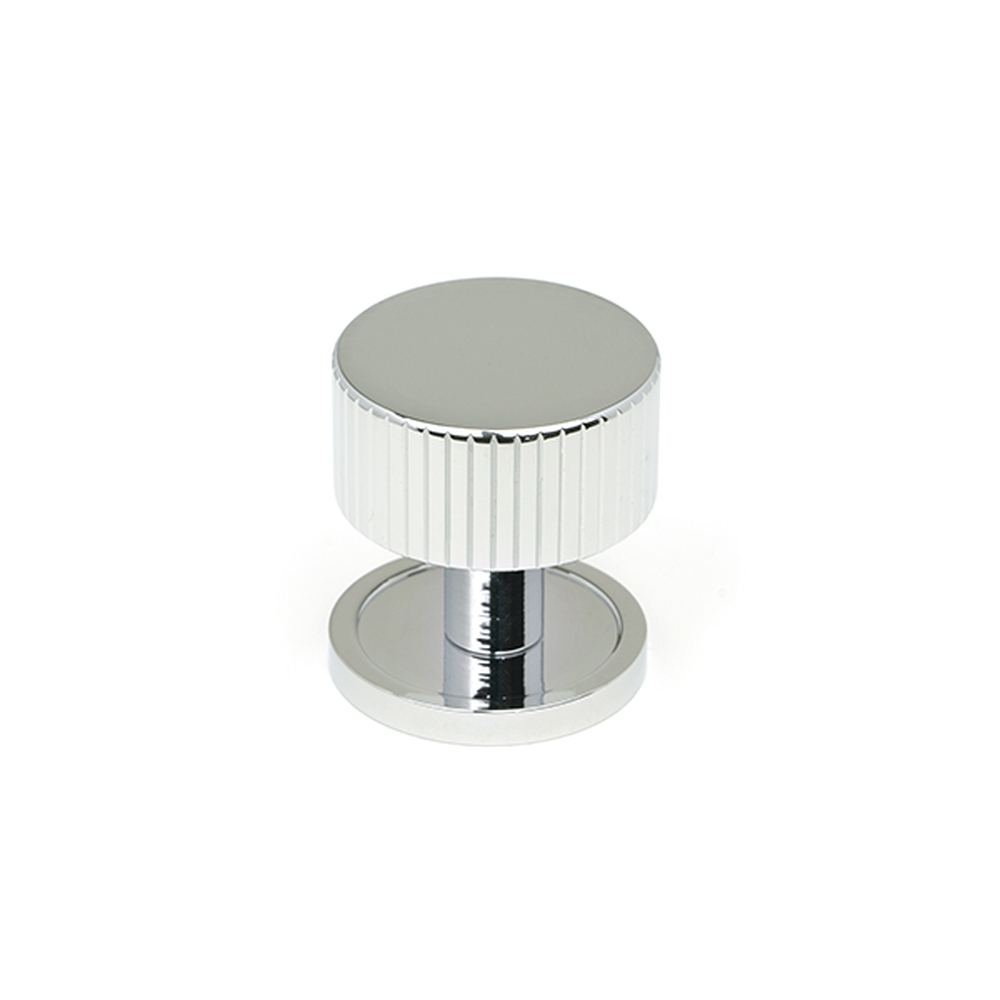 50403 • 32mm • Polished Chrome • From The Anvil Judd Cabinet Knob [Plain]