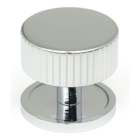 50406  38mm  Polished Chrome  From The Anvil Judd Cabinet Knob [Plain]
