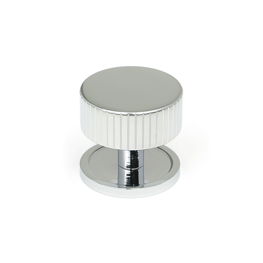 50406 • 38mm • Polished Chrome • From The Anvil Judd Cabinet Knob [Plain]