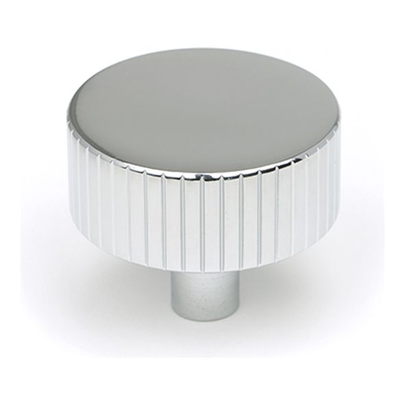 50407  38mm  Polished Chrome  From The Anvil Judd Cabinet Knob [No rose]