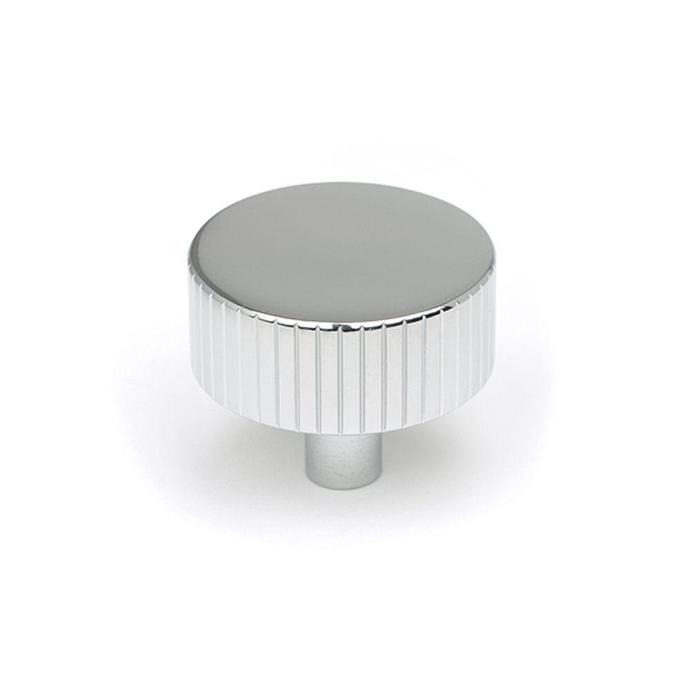 50407  38mm  Polished Chrome  From The Anvil Judd Cabinet Knob [No rose]