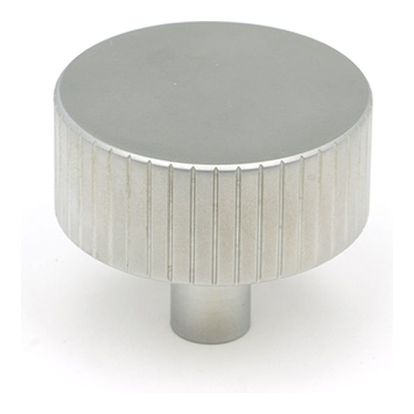 50419  38mm  Satin Chrome  From The Anvil Judd Cabinet Knob [No rose]