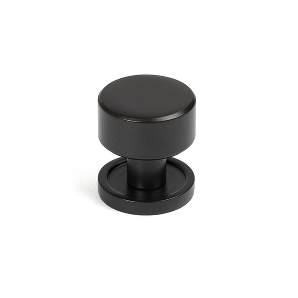 50436  25mm  Aged Bronze  From The Anvil Kelso Cabinet Knob [Plain]