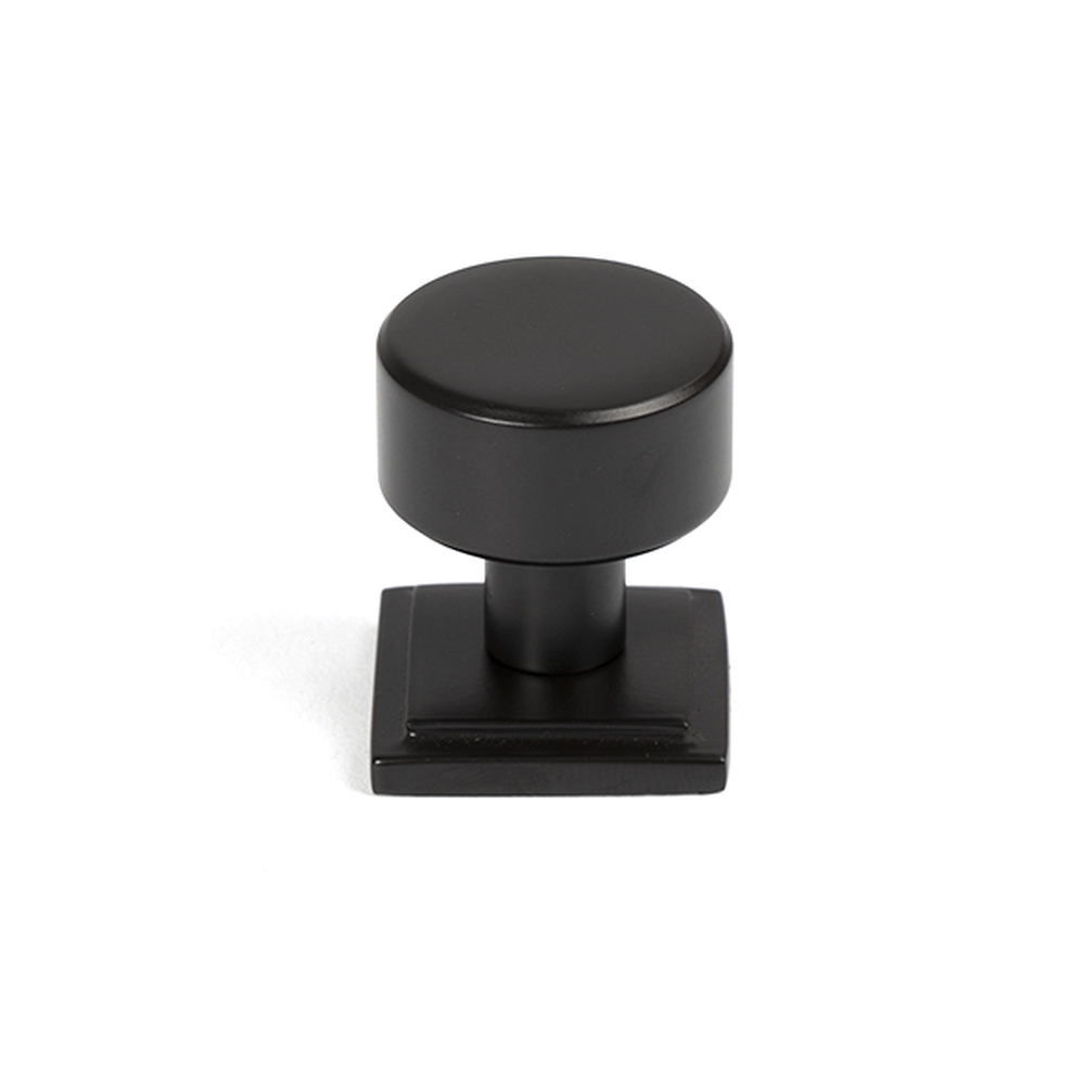 50438  25mm  Aged Bronze  From The Anvil Kelso Cabinet Knob [Square]