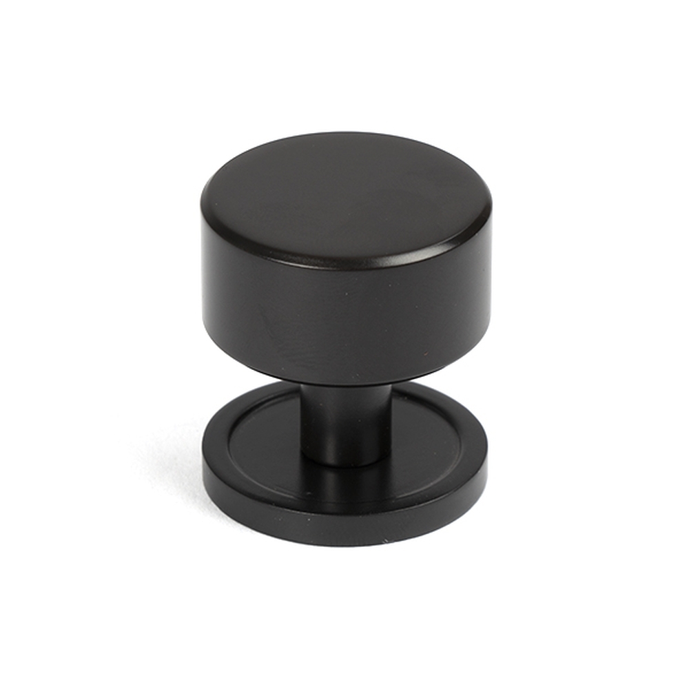 50439 • 32mm • Aged Bronze • From The Anvil Kelso Cabinet Knob [Plain]