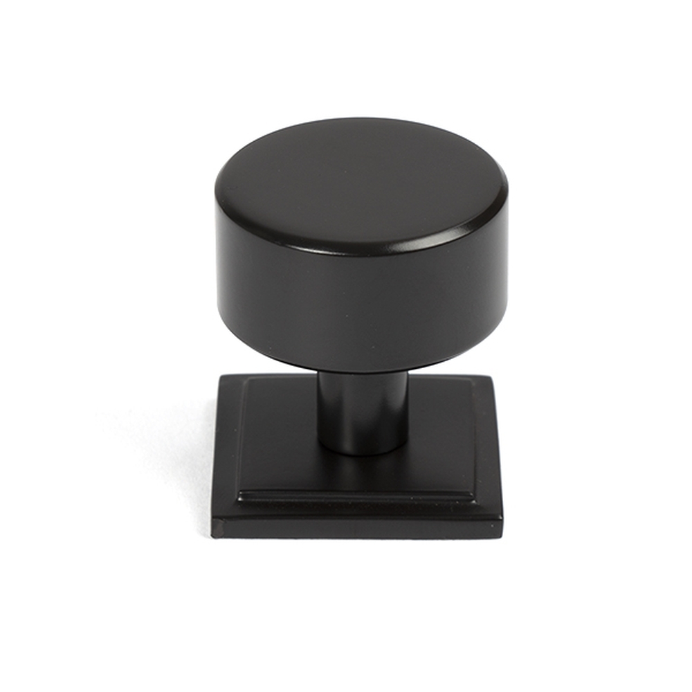 50441  32mm  Aged Bronze  From The Anvil Kelso Cabinet Knob [Square]