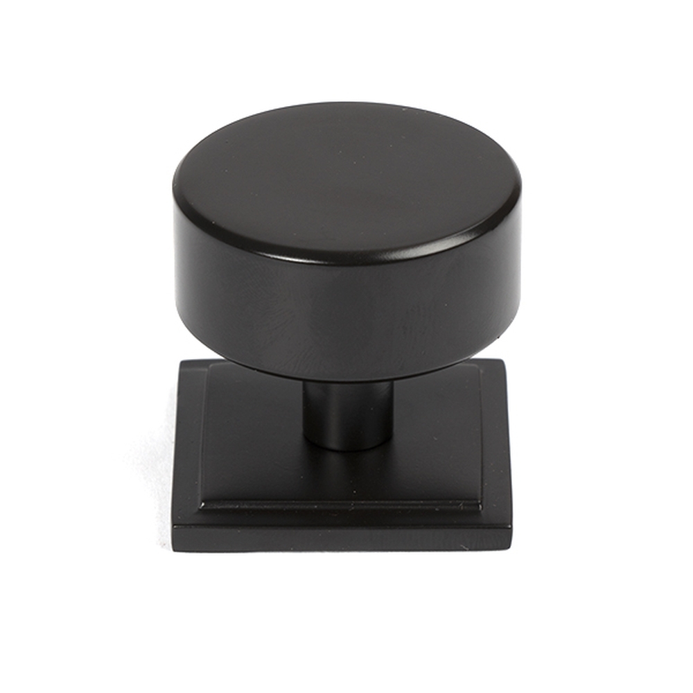 50444 • 38mm • Aged Bronze • From The Anvil Kelso Cabinet Knob [Square]