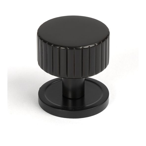 50451 • 32mm • Aged Bronze • From The Anvil Judd Cabinet Knob [Plain]