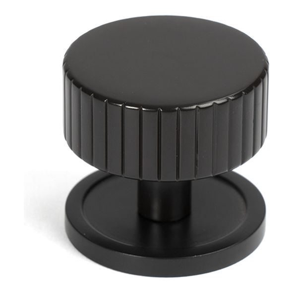 50454 • 38mm • Aged Bronze • From The Anvil Judd Cabinet Knob [Plain]