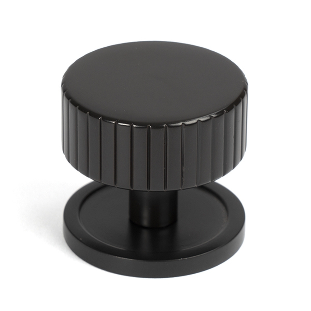 50454 • 38mm • Aged Bronze • From The Anvil Judd Cabinet Knob [Plain]