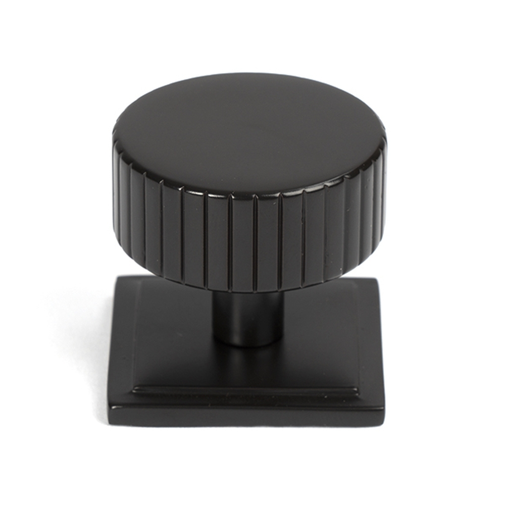 50456 • 38mm • Aged Bronze • From The Anvil Judd Cabinet Knob [Square]