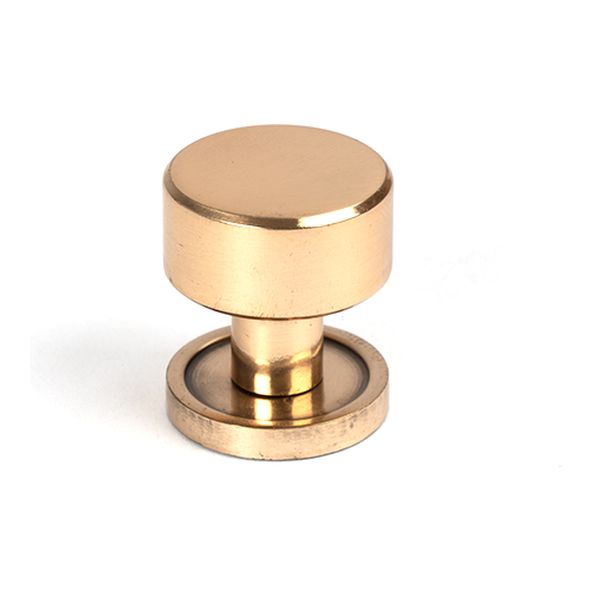 50460 • 25mm • Polished Bronze • From The Anvil Kelso Cabinet Knob [Plain]