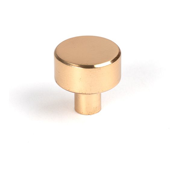 50461 • 25mm • Polished Bronze • From The Anvil Kelso Cabinet Knob [No rose]