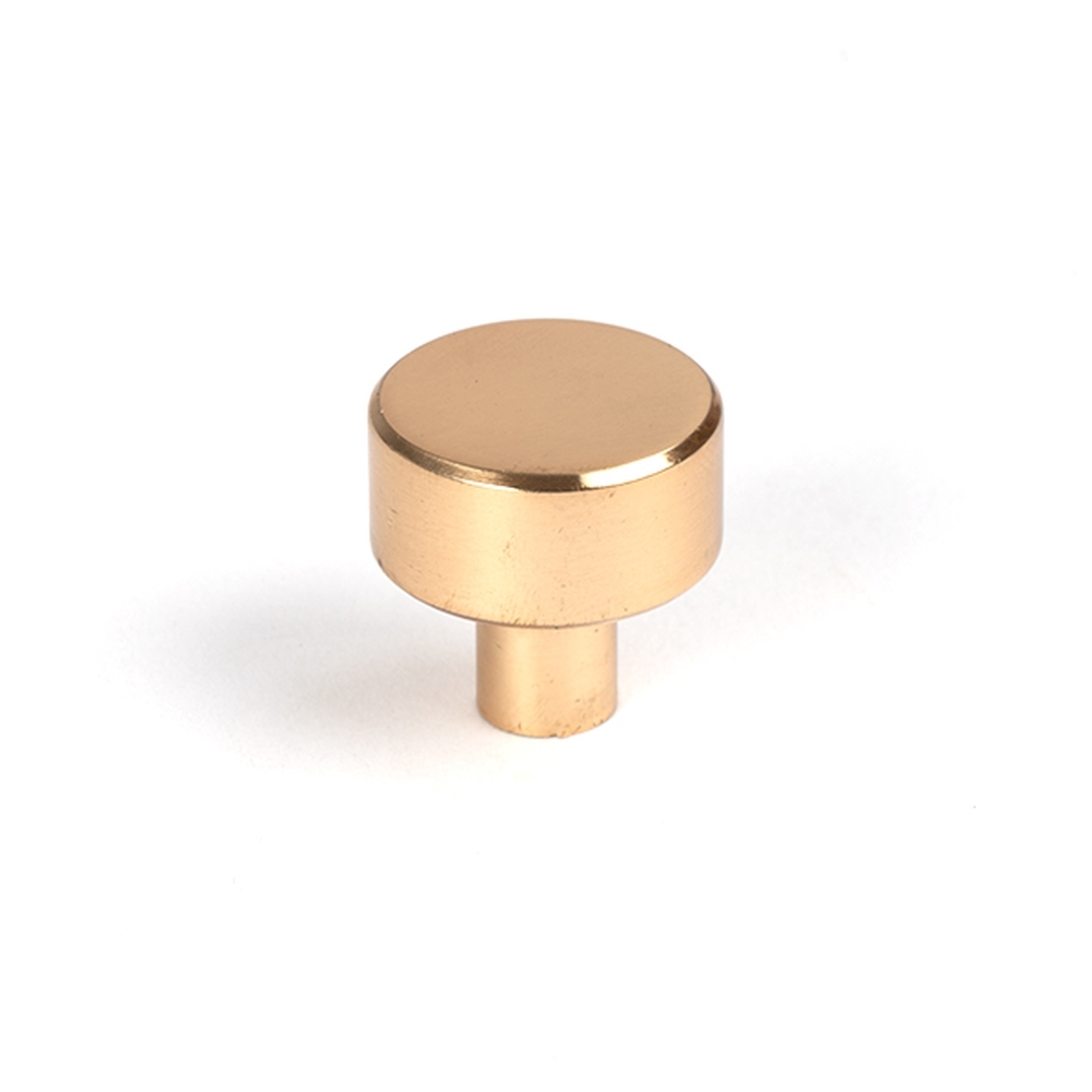 50461 • 25mm • Polished Bronze • From The Anvil Kelso Cabinet Knob [No rose]