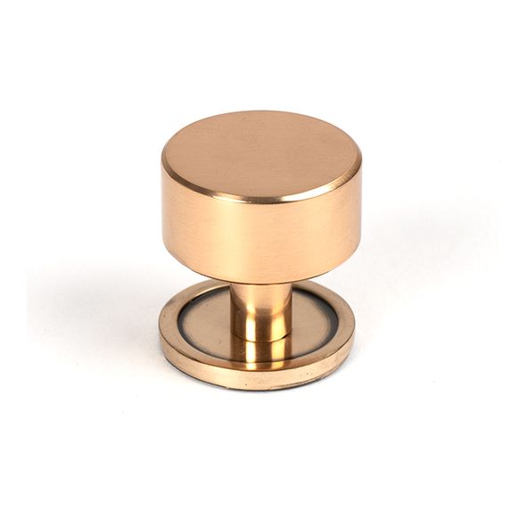 50463  32mm  Polished Bronze  From The Anvil Kelso Cabinet Knob [Plain]
