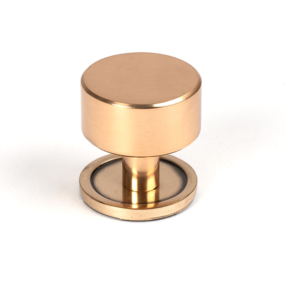 50463  32mm  Polished Bronze  From The Anvil Kelso Cabinet Knob [Plain]