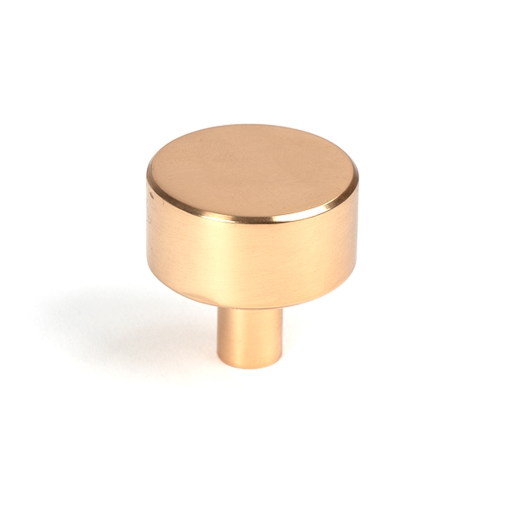 50464 • 32mm • Polished Bronze • From The Anvil Kelso Cabinet Knob [No rose]