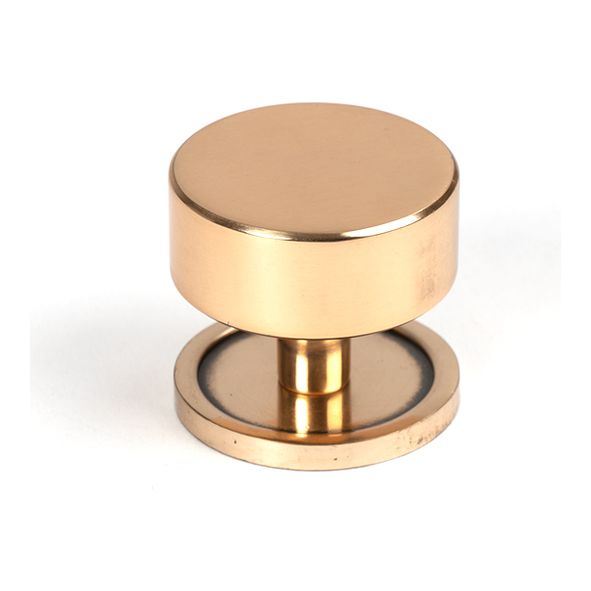 50466  38mm  Polished Bronze  From The Anvil Kelso Cabinet Knob [Plain]