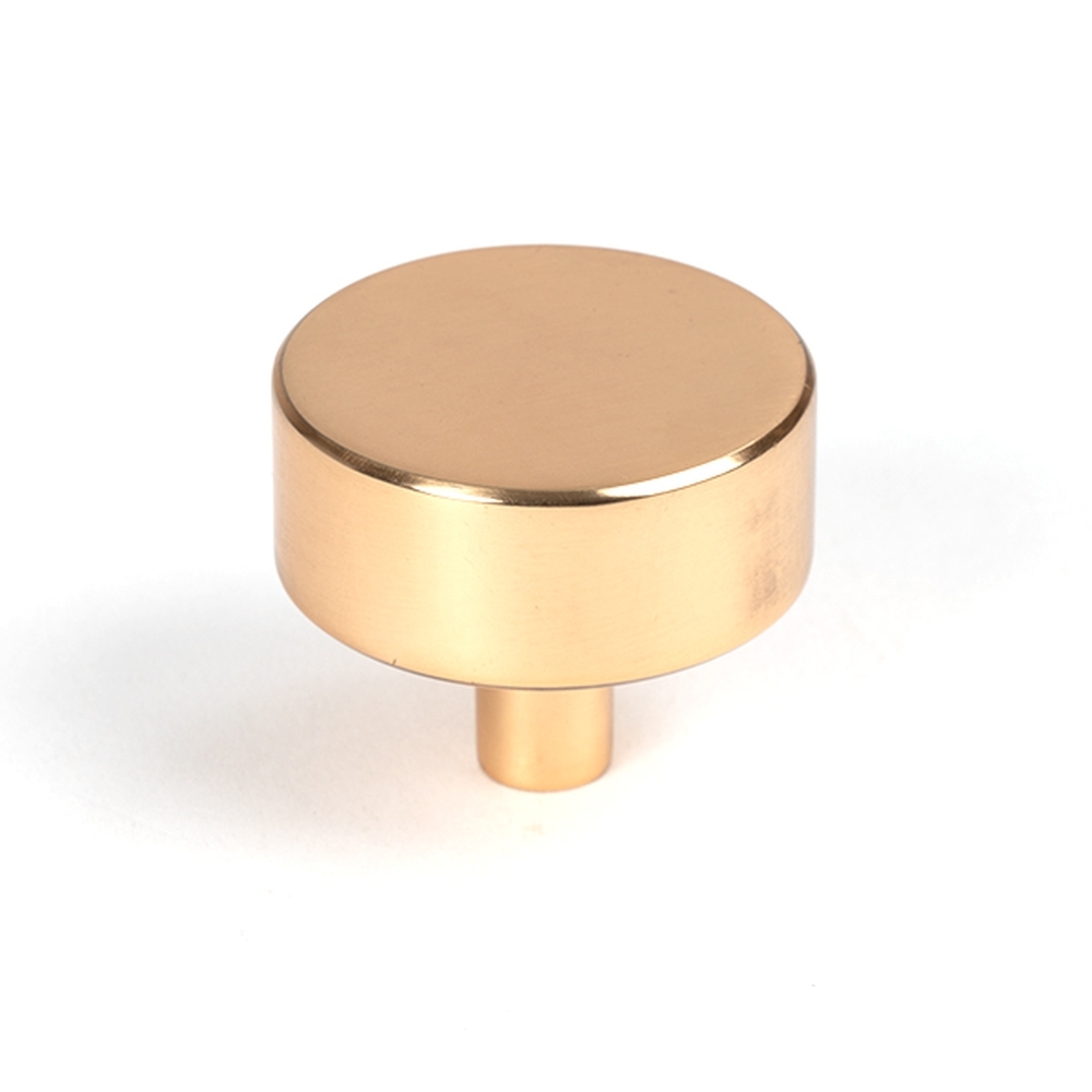 50467  38mm  Polished Bronze  From The Anvil Kelso Cabinet Knob [No rose]