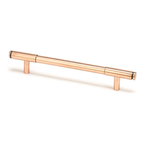 50470 • 220mm • Polished Bronze • From The Anvil Kelso Pull Handle - Medium