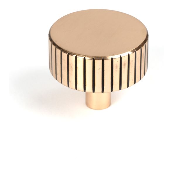 50479 • 38mm • Polished Bronze • From The Anvil Judd Cabinet Knob [No rose]