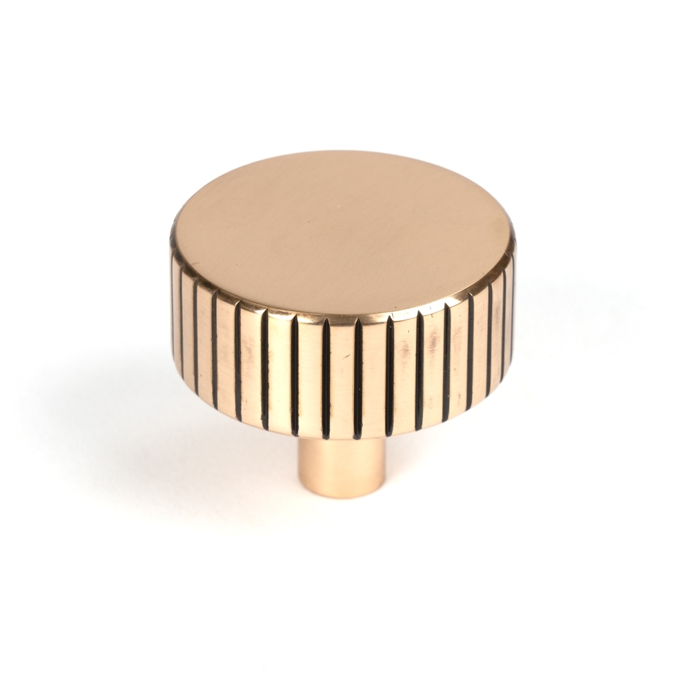 50479 • 38mm • Polished Bronze • From The Anvil Judd Cabinet Knob [No rose]