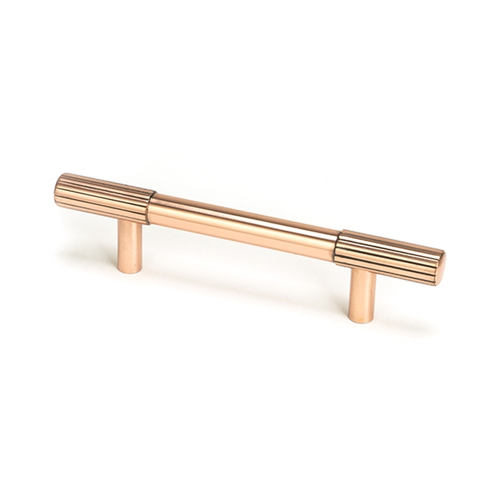 50481  156mm  Polished Bronze  From The Anvil Judd Pull Handle - Small