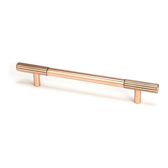 50482  220mm  Polished Bronze  From The Anvil Judd Pull Handle - Medium