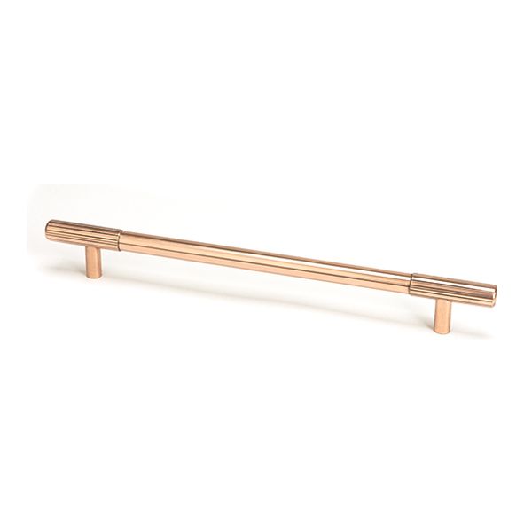50483  284mm  Polished Bronze  From The Anvil Judd Pull Handle - Large