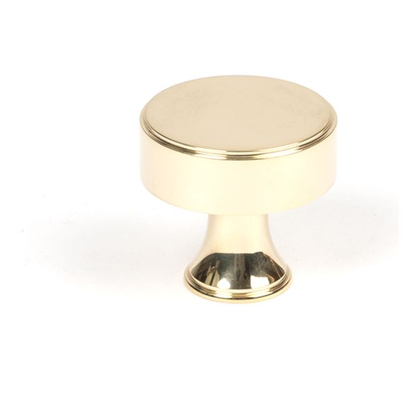 50485 • 32mm • Polished Brass • From The Anvil Scully Cabinet Knob