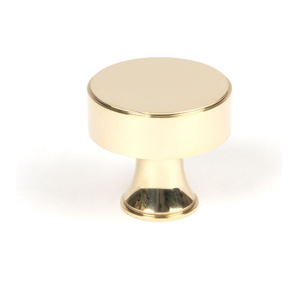 50486  38mm  Polished Brass  From The Anvil Scully Cabinet Knob