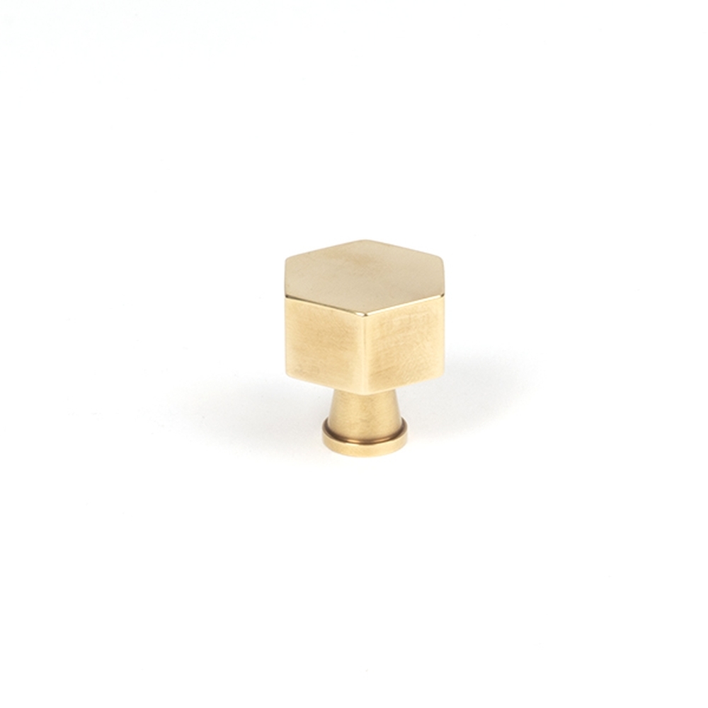 50487  25mm  Polished Brass  From The Anvil Kahlo Cabinet Knob