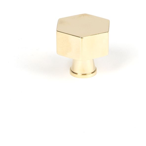 50488 • 32mm • Polished Brass • From The Anvil Kahlo Cabinet Knob
