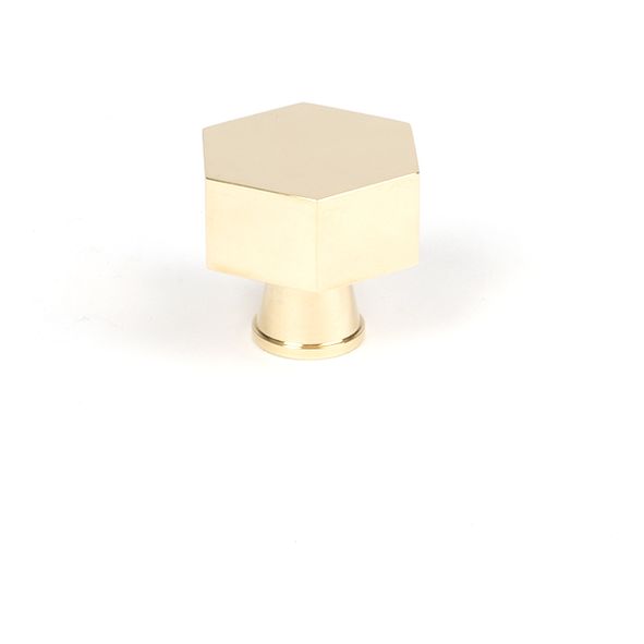 50489 • 38mm • Polished Brass • From The Anvil Kahlo Cabinet Knob