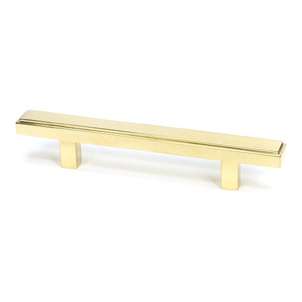 50492 • 156mm • Polished Brass • From The Anvil Scully Pull Handle - Small