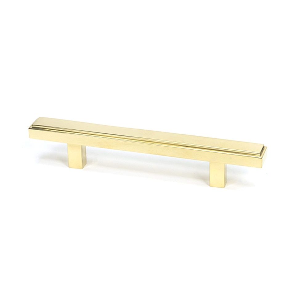 50492  156mm  Polished Brass  From The Anvil Scully Pull Handle - Small