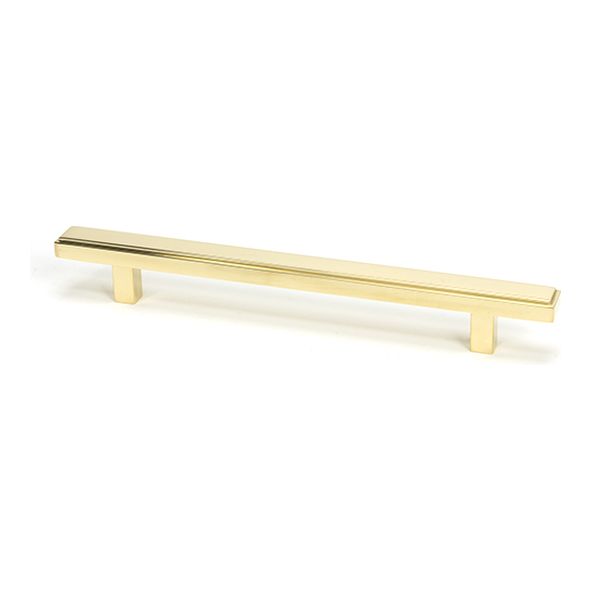 50493  220mm  Polished Brass  From The Anvil Scully Pull Handle - Medium