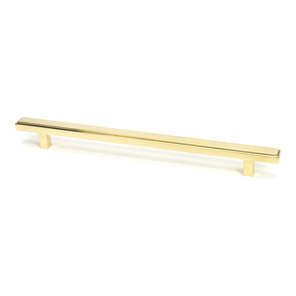 50494 • 284mm • Polished Brass • From The Anvil Scully Pull Handle - Large